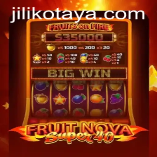 Exploring FruitNovaSuper40: A Captivating Online Slot Game